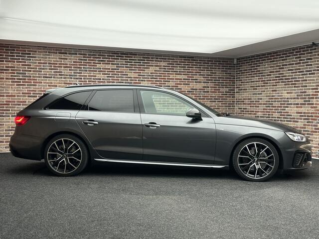 Audi A4 Avant 40 TFSI Launch edition S-Line | Dak| Virtual| LED| Leer| Adaptive cruise|