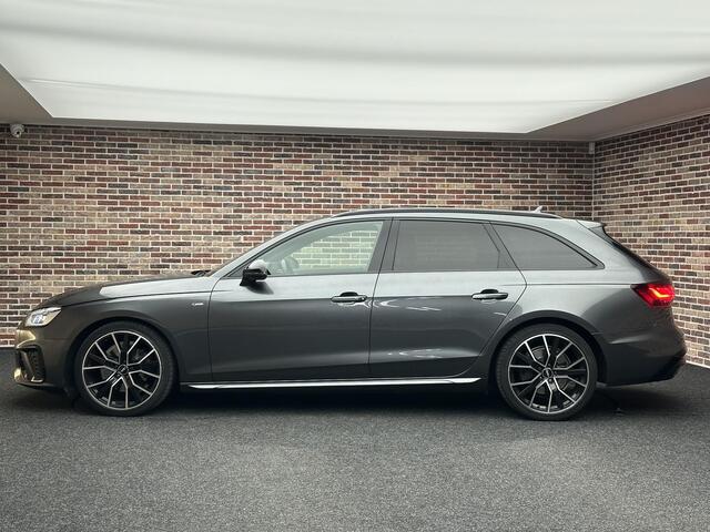 Audi A4 Avant 40 TFSI Launch edition S-Line | Dak| Virtual| LED| Leer| Adaptive cruise|