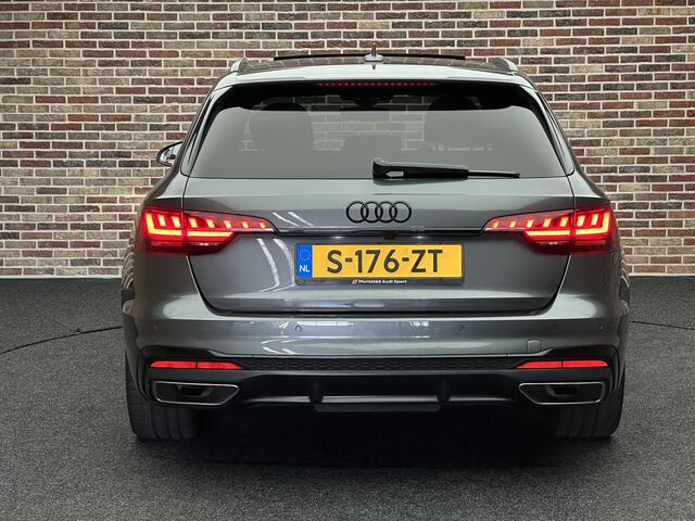 Audi A4 Avant 40 TFSI Launch edition S-Line | Dak| Virtual| LED| Leer| Adaptive cruise|