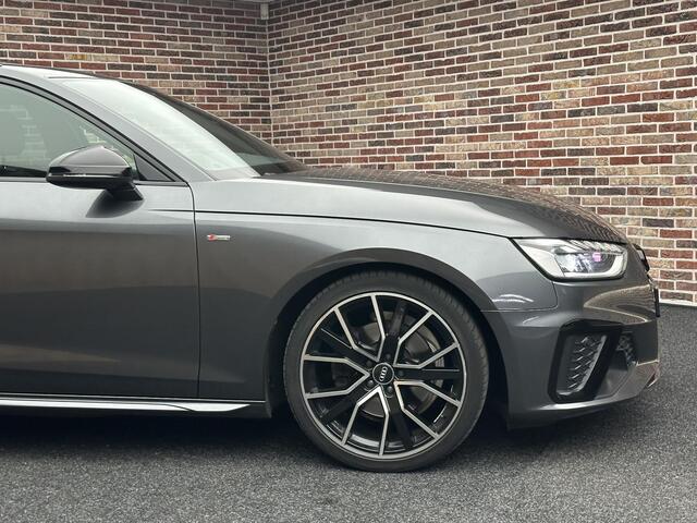 Audi A4 Avant 40 TFSI Launch edition S-Line | Dak| Virtual| LED| Leer| Adaptive cruise|