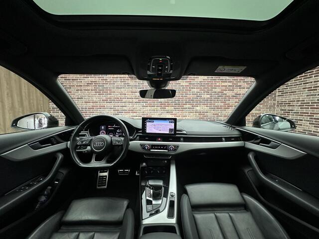 Audi A4 Avant 40 TFSI Launch edition S-Line | Dak| Virtual| LED| Leer| Adaptive cruise|