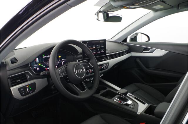 Audi A4 Avant 35 TFSI S line > Mythos Black/Leer/Virtual cockpit/Carplay/Stoelverwarming...