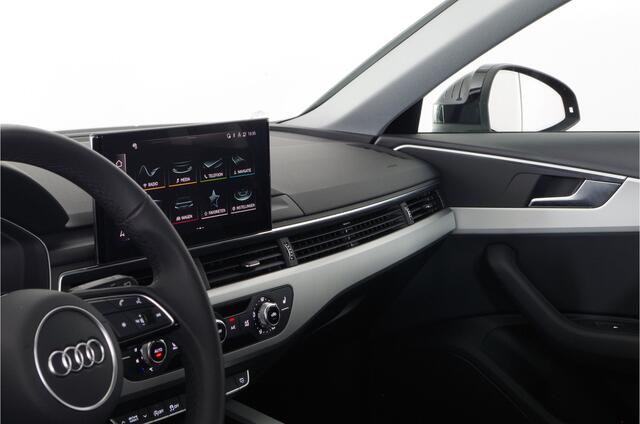 Audi A4 Avant 35 TFSI S line > Mythos Black/Leer/Virtual cockpit/Carplay/Stoelverwarming...