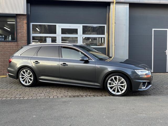 Audi A4 Avant 35 TFSI Sport S line edition PDC V+A| Camera| Trekhaak Afn.| Private glass| App