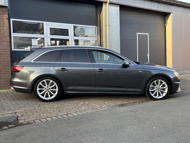 Audi A4 Avant 35 TFSI Sport S line edition PDC V+A| Camera| Trekhaak Afn.| Private glass| App