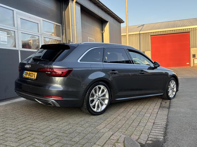 Audi A4 Avant 35 TFSI Sport S line edition PDC V+A| Camera| Trekhaak Afn.| Private glass| App