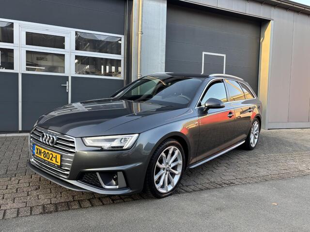 Audi A4 Avant 35 TFSI Sport S line edition PDC V+A| Camera| Trekhaak Afn.| Private glass| App