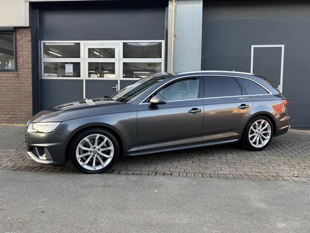 Audi A4 Avant 35 TFSI Sport S line edition PDC V+A| Camera| Trekhaak Afn.| Private glass| App