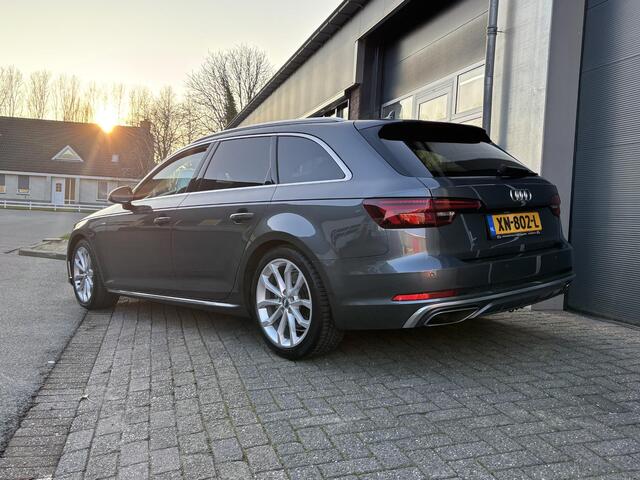Audi A4 Avant 35 TFSI Sport S line edition PDC V+A| Camera| Trekhaak Afn.| Private glass| App