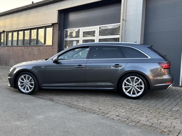Audi A4 Avant 35 TFSI Sport S line edition PDC V+A| Camera| Trekhaak Afn.| Private glass| App
