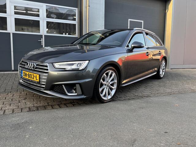 Audi A4 Avant 35 TFSI Sport S line edition PDC V+A| Camera| Trekhaak Afn.| Private glass| App
