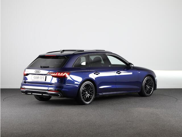 Audi A4 Avant 35 TFSI S edition Competition 150 pk S-tronic | Verlengde garantie | Navigatie | Panoramadak | Parkeersensoren | Cruise control | Stoelverwarming | S-line |