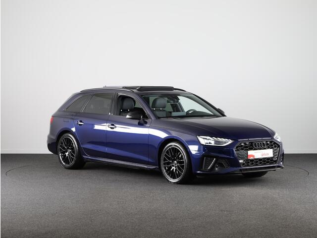Audi A4 Avant 35 TFSI S edition Competition 150 pk S-tronic | Verlengde garantie | Navigatie | Panoramadak | Parkeersensoren | Cruise control | Stoelverwarming | S-line |