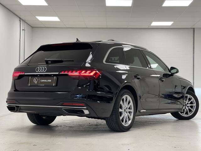Audi A4 35 TFSI Advanced | Panoramadak | Leer | Adaptief cruise control