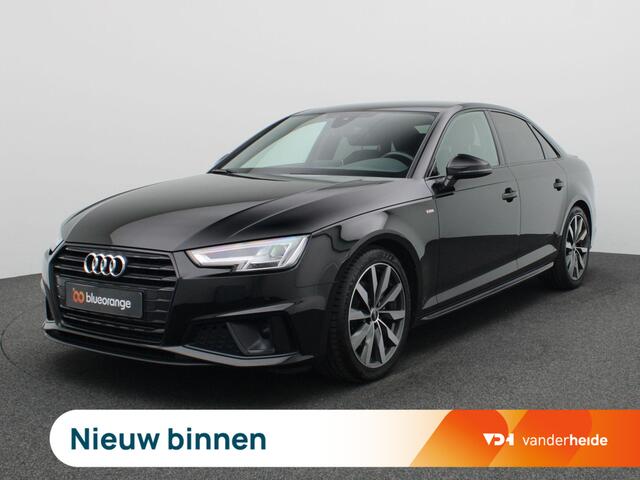 Audi A4 Limousine 40 TFSI Sport S line black edition 190PK DSG full led, trekhaak, cruise control, navigatie, Bang & Olufsen sound, volleder, voorstoelen verwarmbaar, 18" lichtmetaal