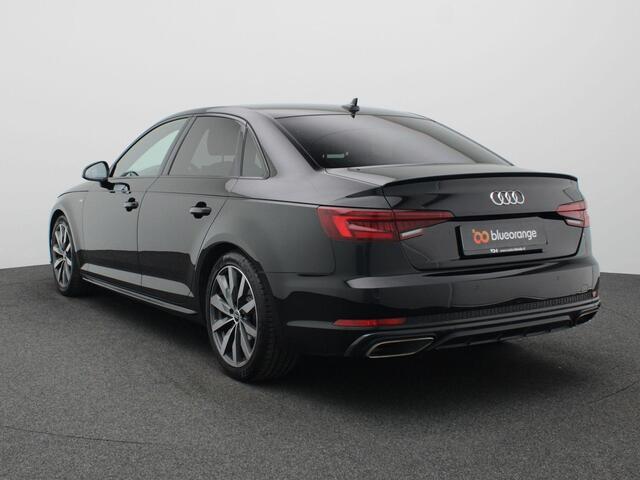 Audi A4 Limousine 40 TFSI Sport S line black edition 190PK DSG full led, trekhaak, cruise control, navigatie, Bang & Olufsen sound, volleder, voorstoelen verwarmbaar, 18" lichtmetaal