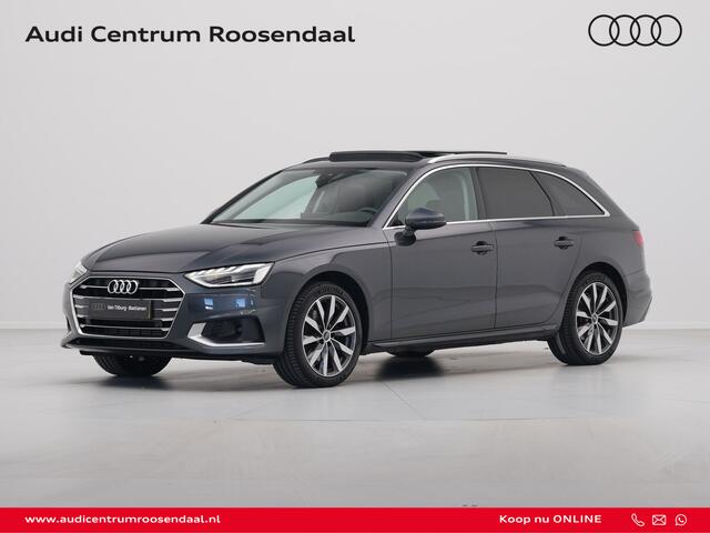 Audi A4 Avant 35 TFSI 150pk S-Tronic Business Edition Panorama Navigatie Trekhaak Stoelverwarming