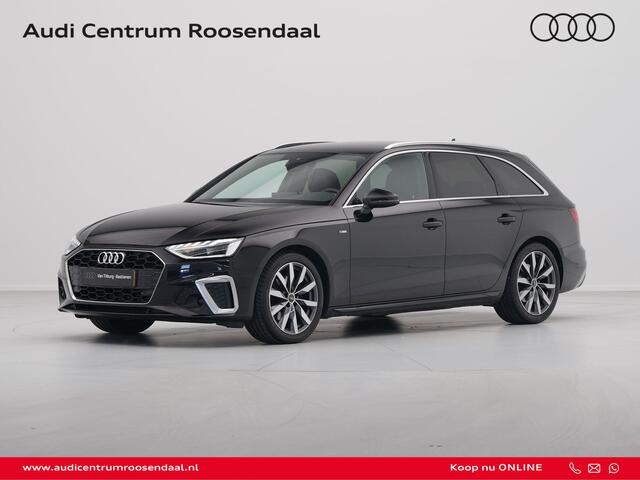 Audi A4 Avant 35 150pk TFSI S edition Navigatie Acc Pdc Carplay