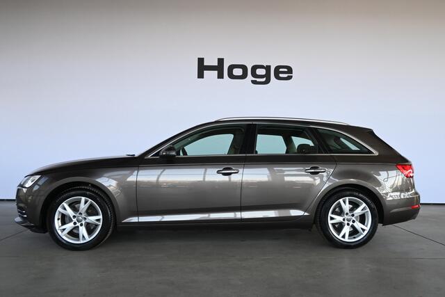 Audi A4 Avant 2.0 TFSI MHEV Automaat Design Pro Line Plus Clima Navigatie Trekhaak Airco Cruise Control Stoelverwarming Inruil Mogelijk!