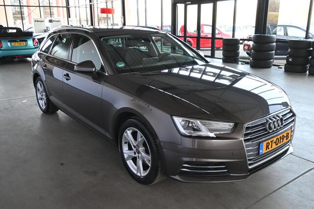 Audi A4 Avant 2.0 TFSI MHEV Automaat Design Pro Line Plus Clima Navigatie Trekhaak Airco Cruise Control Stoelverwarming Inruil Mogelijk!