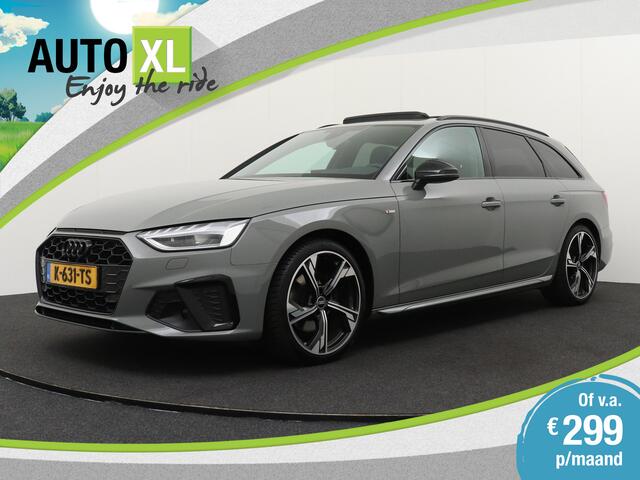 Audi A4 Avant 35 150 PK Aut. S-Line Black Edition Pano-Dak Virtual Cockpit Matrix-LED