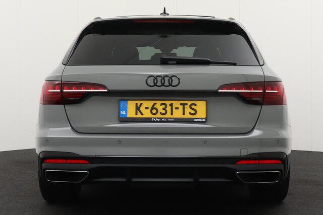 Audi A4 Avant 35 150 PK Aut. S-Line Black Edition Pano-Dak Virtual Cockpit Matrix-LED