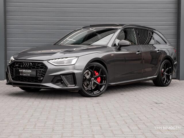 Audi A4 Avant 40 TFSI Quattro S-Line Pano S4 B&O ACC BTW 19"
