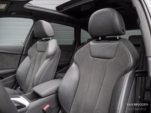 Audi A4 Avant 40 TFSI Quattro S-Line Pano S4 B&O ACC BTW 19"