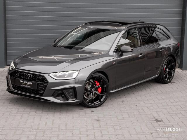 Audi A4 Avant 40 TFSI Quattro S-Line Pano S4 B&O ACC BTW 19"