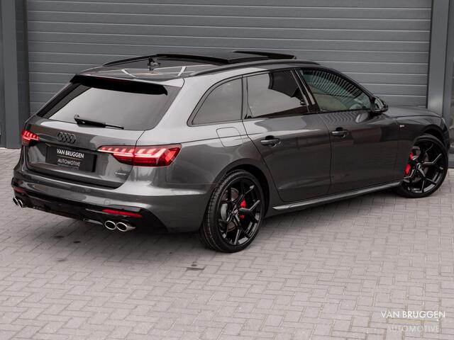 Audi A4 Avant 40 TFSI Quattro S-Line Pano S4 B&O ACC BTW 19"