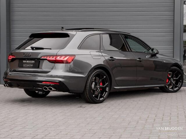 Audi A4 Avant 40 TFSI Quattro S-Line Pano S4 B&O ACC BTW 19"