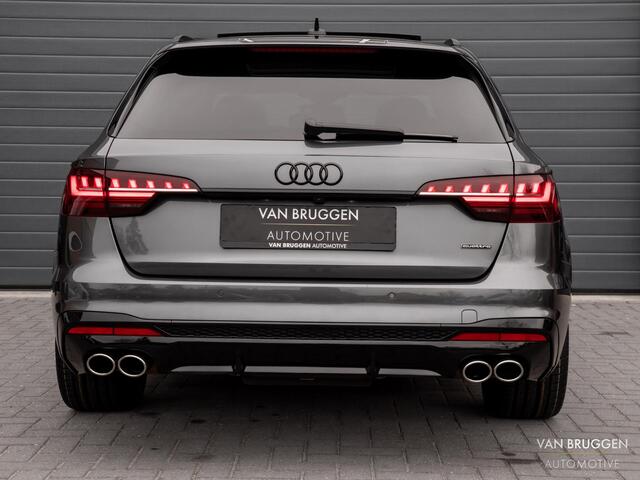 Audi A4 Avant 40 TFSI Quattro S-Line Pano S4 B&O ACC BTW 19"
