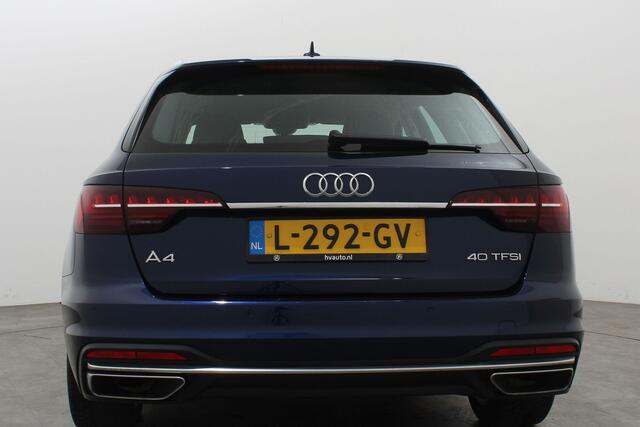 Audi A4 Avant 40 MHEV 190PK SPORT S-TRONIC | Virtual Cockpit | Navi | Adaptief cruise