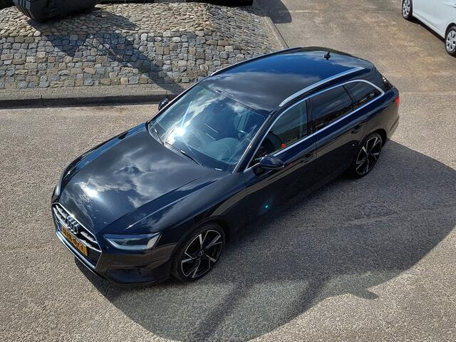Audi A4 Avant 30 TDI 136 PK AUTOMAAT 1e EIGENAAR VIRTUAL COCKPIT LED NAVI CRUISE ECC 19 INCH