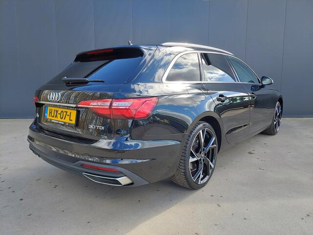 Audi A4 Avant 30 TDI 136 PK AUTOMAAT 1e EIGENAAR VIRTUAL COCKPIT LED NAVI CRUISE ECC 19 INCH
