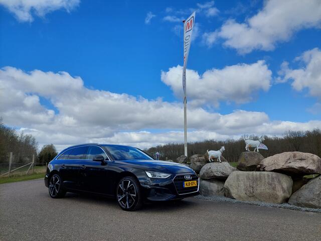 Audi A4 Avant 30 TDI 136 PK AUTOMAAT 1e EIGENAAR VIRTUAL COCKPIT LED NAVI CRUISE ECC 19 INCH
