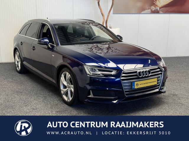 Audi A4 Avant 35 TFSI Sport S line edition NAVIGATIE CRUISE CONTROL CLIMATE CONTROL BLUETOOTH TELEFOON KEYLESS GO ACHTERUITRIJCAMERA ZEER MOOI !! 3010