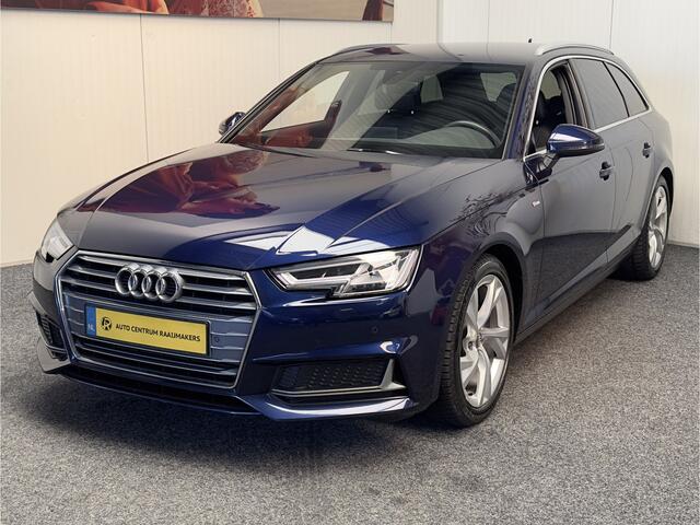 Audi A4 Avant 35 TFSI Sport S line edition NAVIGATIE CRUISE CONTROL CLIMATE CONTROL BLUETOOTH TELEFOON KEYLESS GO ACHTERUITRIJCAMERA ZEER MOOI !! 3010