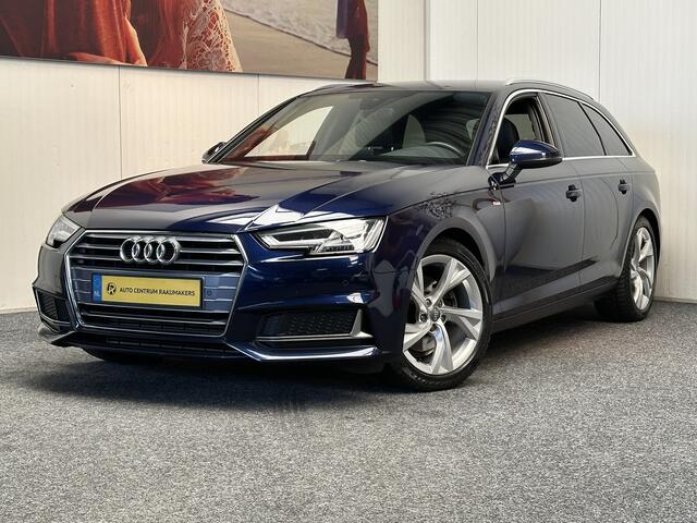 Audi A4 Avant 35 TFSI Sport S line edition NAVIGATIE CRUISE CONTROL CLIMATE CONTROL BLUETOOTH TELEFOON KEYLESS GO ACHTERUITRIJCAMERA ZEER MOOI !! 3010