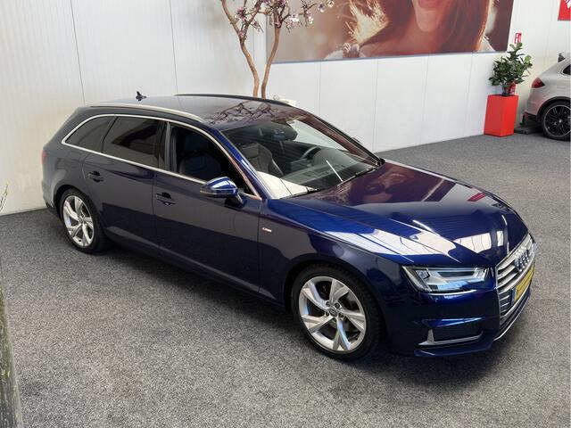 Audi A4 Avant 35 TFSI Sport S line edition NAVIGATIE CRUISE CONTROL CLIMATE CONTROL BLUETOOTH TELEFOON KEYLESS GO ACHTERUITRIJCAMERA ZEER MOOI !! 3010