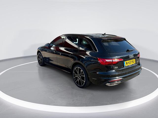 Audi A4 Avant 35 Tfsi 150pk S-tronic Business Edition · Cruise Control · Elke. Achterklep · Apple/Android Car Play · Navi · P-Sensoren · 19'' Inch · Garantie t/m 16-02-2026 of 100.000km