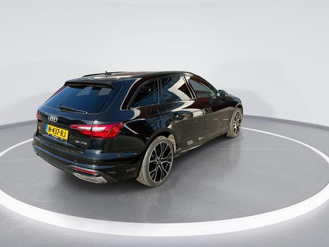 Audi A4 Avant 35 Tfsi 150pk S-tronic Business Edition · Cruise Control · Elke. Achterklep · Apple/Android Car Play · Navi · P-Sensoren · 19'' Inch · Garantie t/m 16-02-2026 of 100.000km