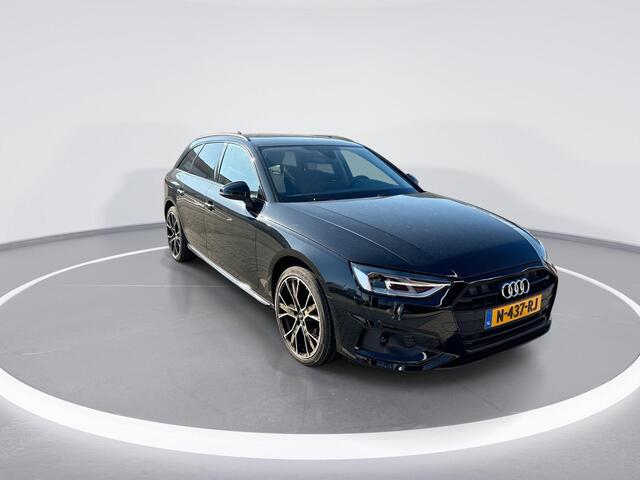 Audi A4 Avant 35 Tfsi 150pk S-tronic Business Edition · Cruise Control · Elke. Achterklep · Apple/Android Car Play · Navi · P-Sensoren · 19'' Inch · Garantie t/m 16-02-2026 of 100.000km
