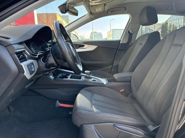 Audi A4 Avant 35 Tfsi 150pk S-tronic Business Edition · Cruise Control · Elke. Achterklep · Apple/Android Car Play · Navi · P-Sensoren · 19'' Inch · Garantie t/m 16-02-2026 of 100.000km