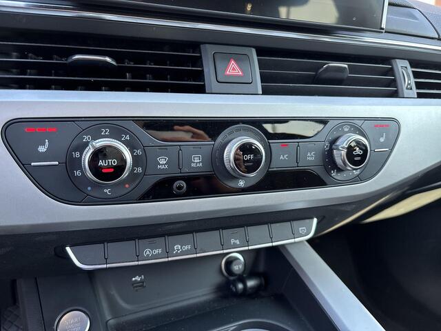 Audi A4 Avant 35 Tfsi 150pk S-tronic Business Edition · Cruise Control · Elke. Achterklep · Apple/Android Car Play · Navi · P-Sensoren · 19'' Inch · Garantie t/m 16-02-2026 of 100.000km