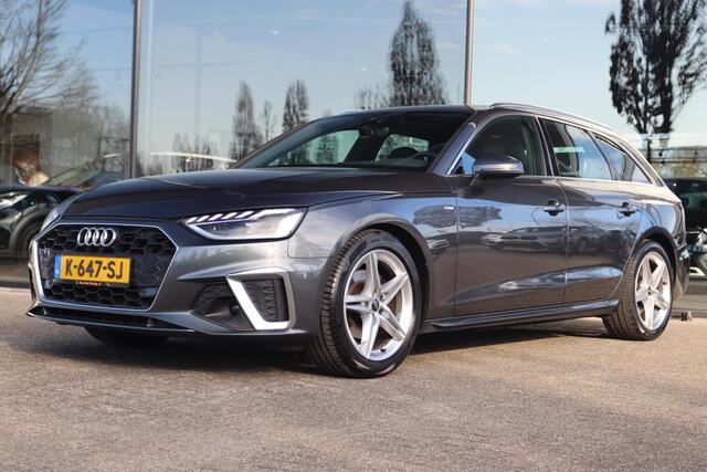 Audi A4 AVANT 35 TFSI AUT. S EDITION 3X S-LINE | VIRT. COCKPIT | NAVI | CRUISE | CLIMATE | PDC | CARPLAY |