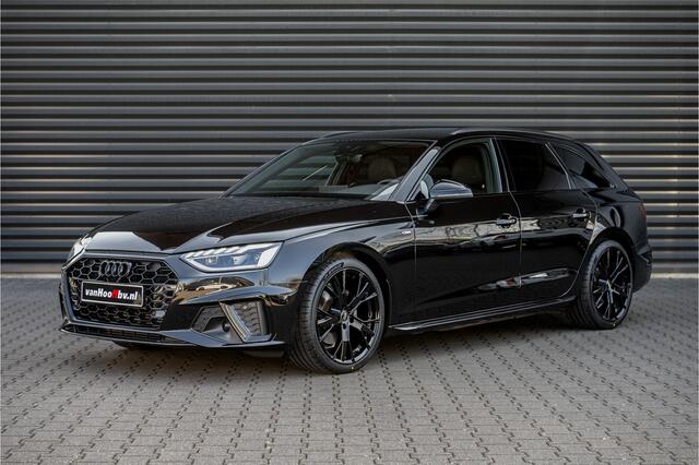 Audi A4 Avant 35 TFSI S edition 19'' - Zwart Optiek
