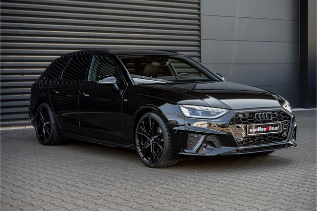 Audi A4 Avant 35 TFSI S edition 19'' - Zwart Optiek
