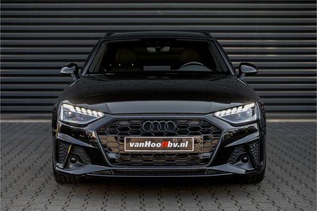 Audi A4 Avant 35 TFSI S edition 19'' - Zwart Optiek