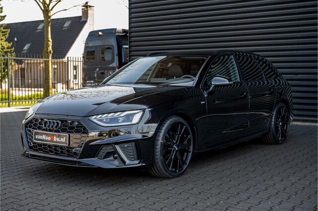 Audi A4 Avant 35 TFSI S edition 19'' - Zwart Optiek